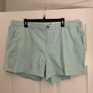 Mint color Old Navy shorts
